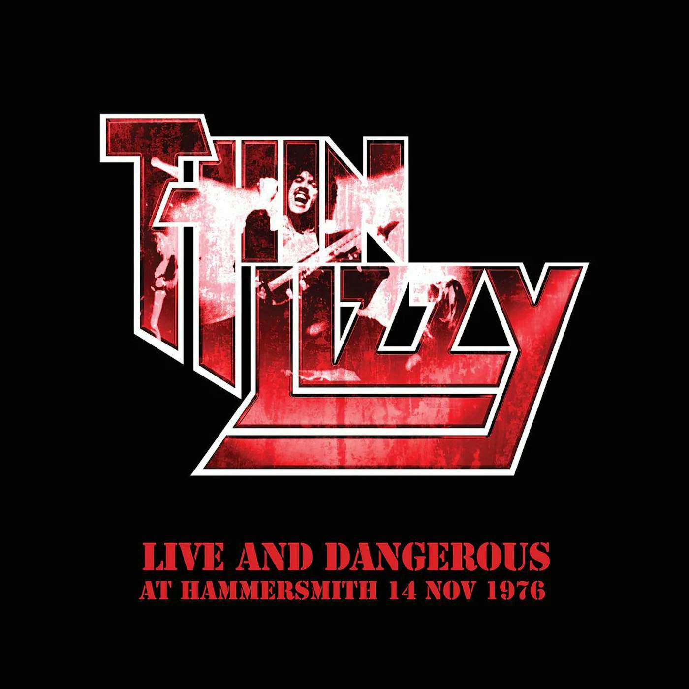 Thin Lizzy Hammersmith 1976 (2LP) Vinyl Record